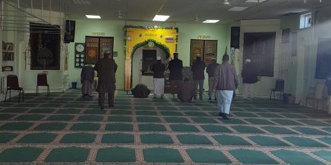 Ghausia Mosque Cobridge : image 1