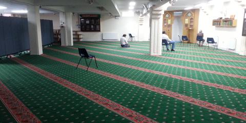 West London Islamic Centre - Greenford Medina Mosque : image 1