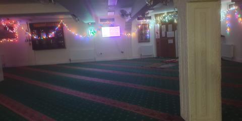 West London Islamic Centre - Greenford Medina Mosque : image 6