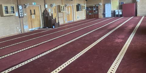 Jummah Salah in Spiritual Care Centre : image 2