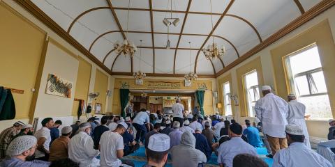 Worcester Muslim Welfare Association - Worcester Central Mosque - Jamia Masjid Ghousia : image 4