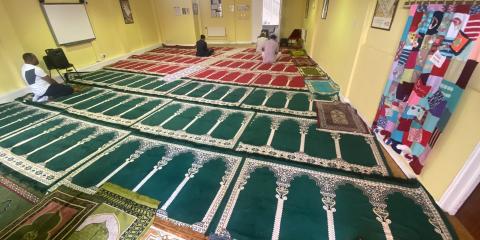 Jummah Salah in Basement (The Abbey Centre) : image 1