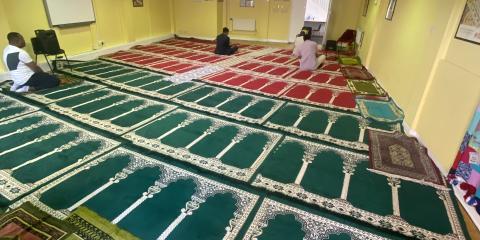 Jummah Salah in Basement (The Abbey Centre) : image 4