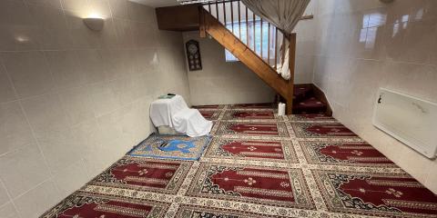 Baitul aman jame mosque : image 3