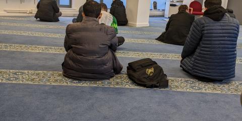 Mosque - Islamic prayer rooms of Lancaster University : image 1