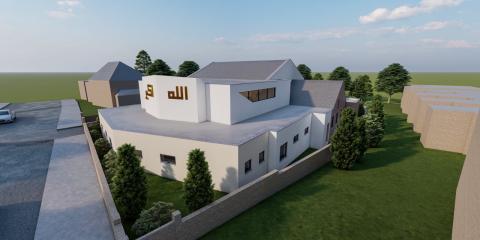 Kurd Association Of Derby مزگەوتی بەهەشت داربی Masjid Al Janna : image 1