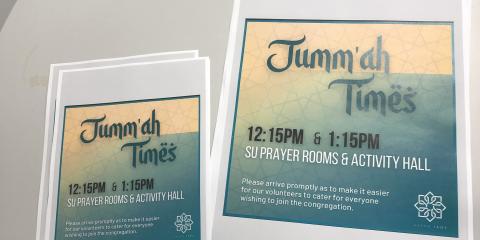 Aston University Prayer Room : image 4