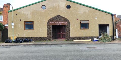 Shah Jalal Mosque Loughborough : image 1