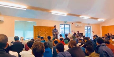 Jumuaah Salah/Friday Prayer in Redhouse Community Centre : image 3