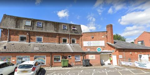 Jummah Salah in Alton Community Centre : image 1