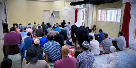 Jummah Salah in Alton Community Centre : image 2