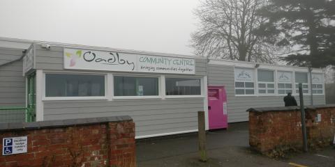 Oadby Central Mosque : image 1