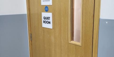 Prayers Room for Muslims - On Request to the cleaner, they will open the door : image 2