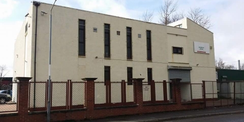 Zakariyya Masjid Motherwell : image 1