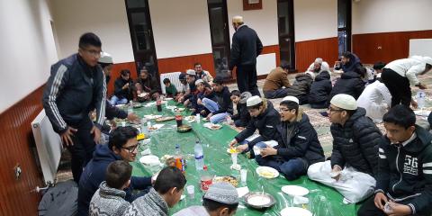 Zakariyya Masjid Motherwell : image 4