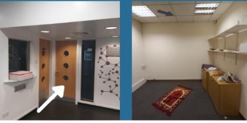 Muslim Prayer Room : image 2