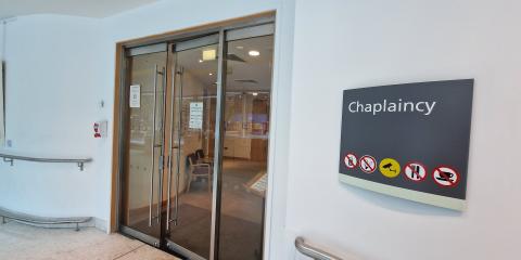 UCLH Muslim Prayer Room for Staff & Visitors : image 2