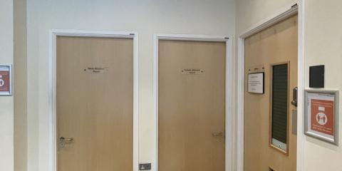 UCLH Muslim Prayer Room for Staff & Visitors : image 3