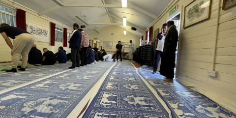 Jummah Salah in Jubilee Hall : image 1