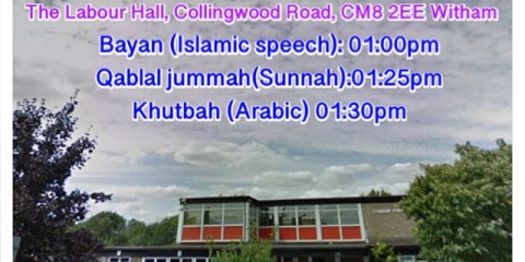 Witham Muslim community : image 2