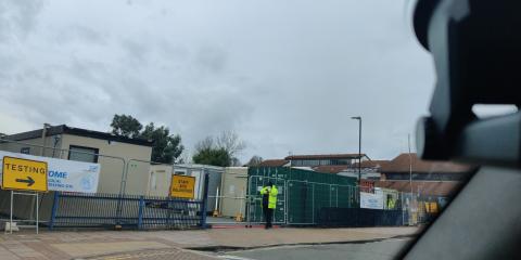 Jummah Salah in Beckton Globe : image 2