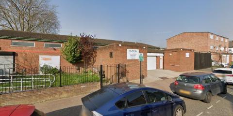 Jummah Salah in Flanders Community Centre : image 1