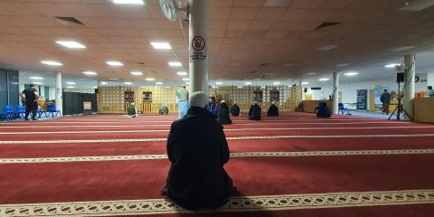 Muslim Prayer Room Mosque : image 6