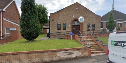 Jummah Salah/Friday Prayer in Parish Hall : image 1