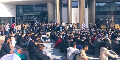 Muslim Prayer Rooms in Jo Cox Building : image 1