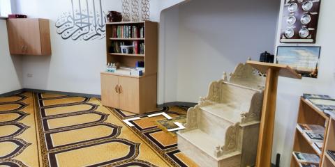 Jummah Salah in Muslim Prayer Room (level 3) : image 1