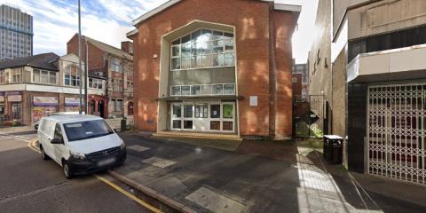 Jummah Salah in Leicester Progressive Spiritual Centre : image 1