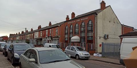 Shah Jalal Mosque Saltley : image 1