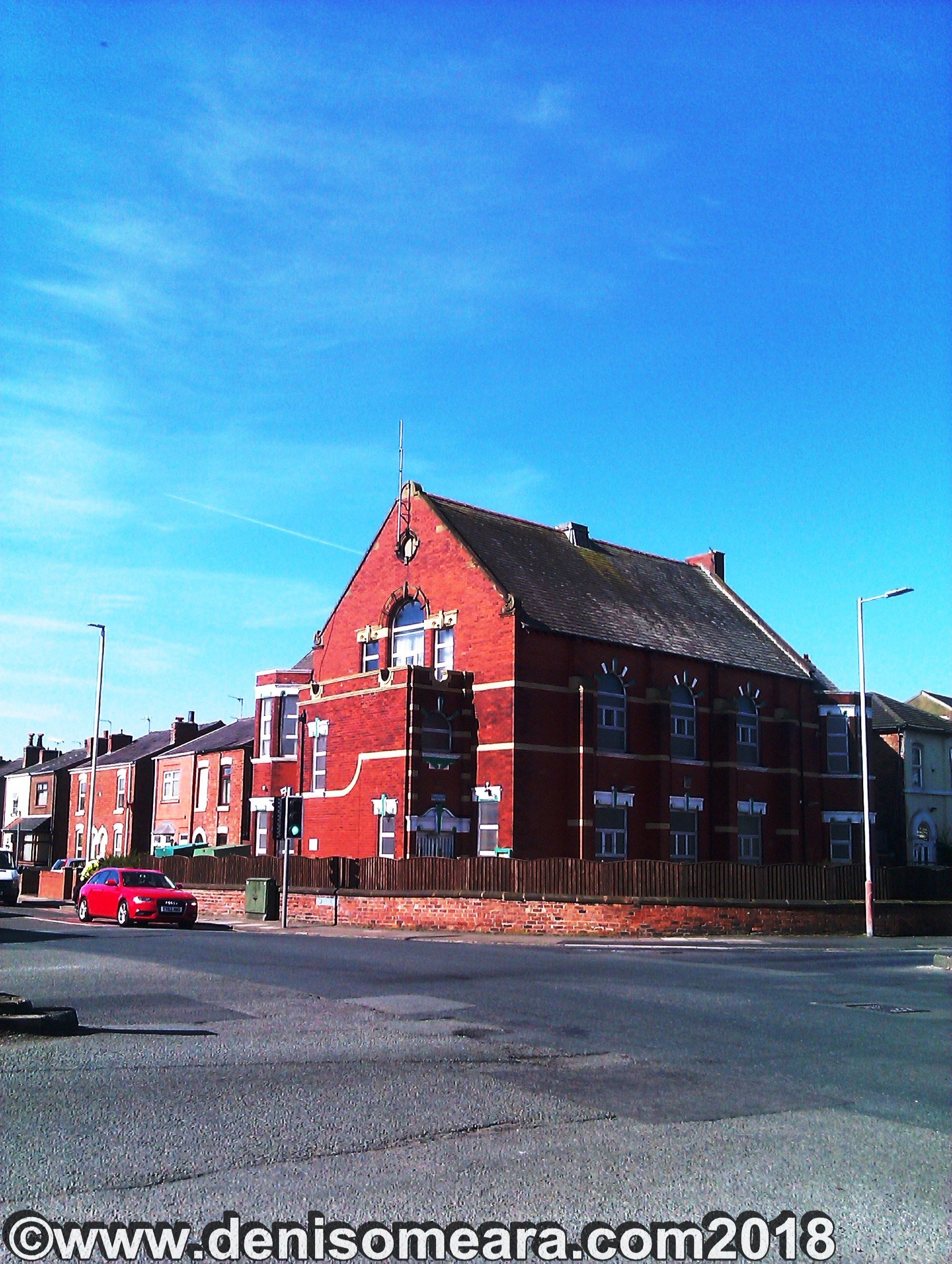 Southport Islamic Society Mosque